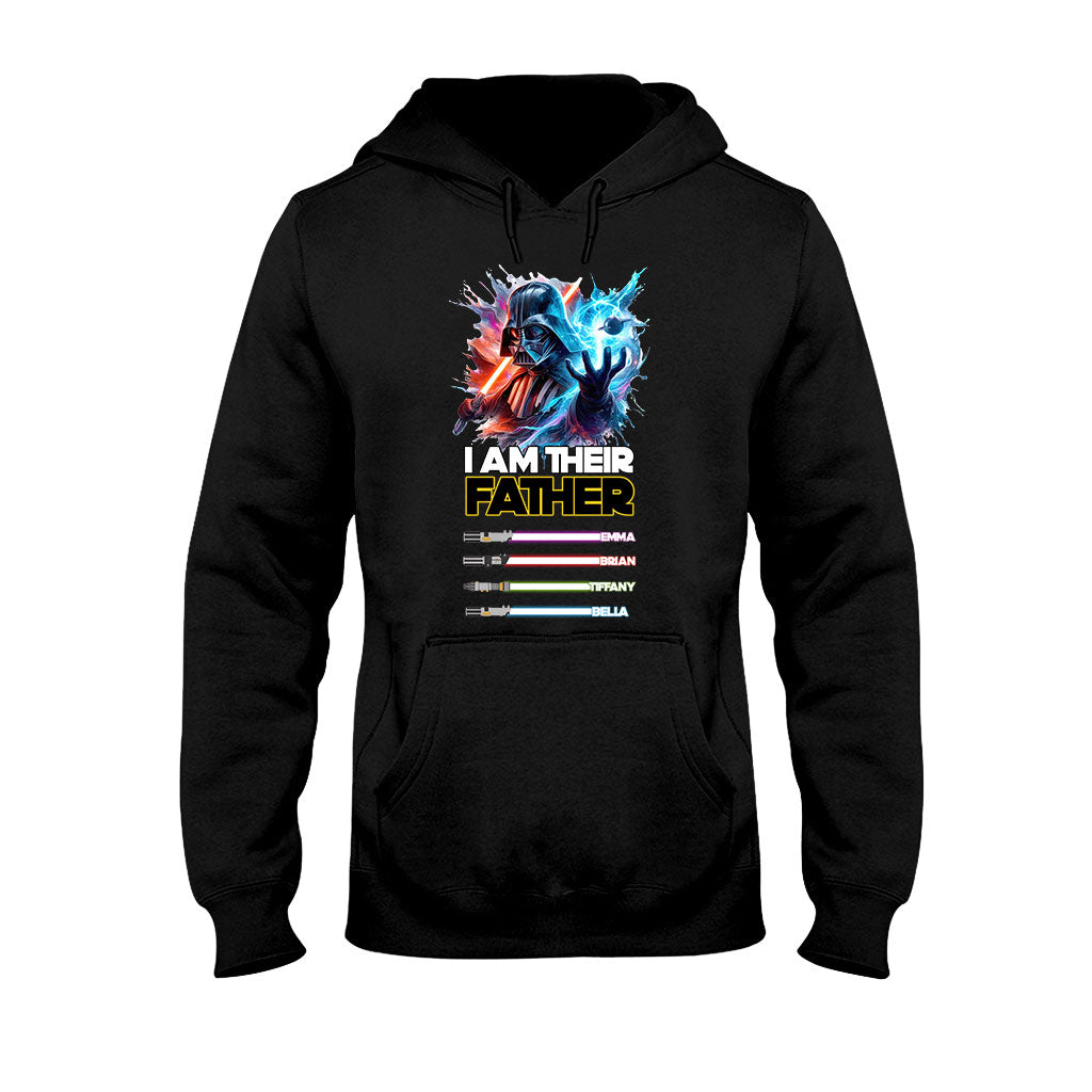 Personalized I Am Their Father T-shirt Gift for Dad T-shirt & Hoodie GradoCreations
