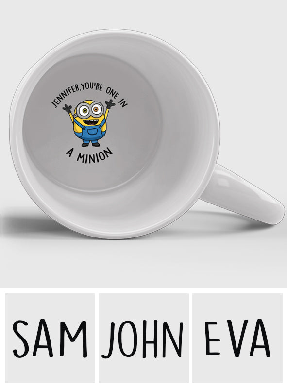 Personalized Hidden Message Mug Unique Gift for Mom or Couple Hidden Message Mug GradoCreations