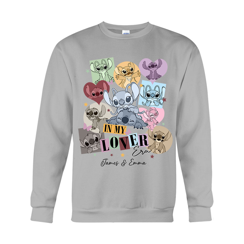 Personalized Couple T-shirt & Hoodie with Custom Names Gift for Her & Him T-shirt & Hoodie GradoCreations