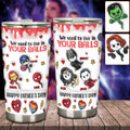 Personalized Marvelous Universe Tumbler Custom Name Gift for Dad Tumbler GradoCreations