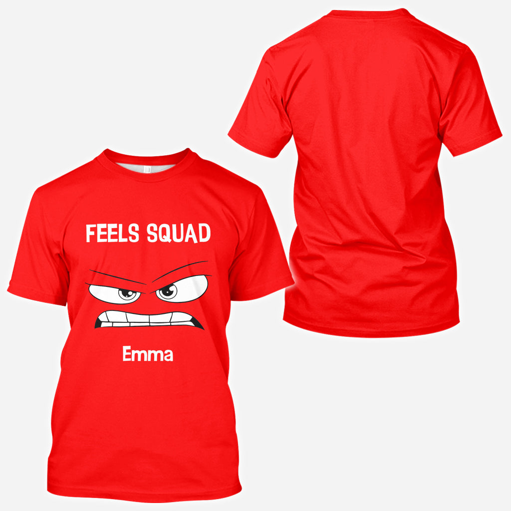 Personalized All Over Print Shirt with Custom Name for Friends All Over Shirt GradoCreations