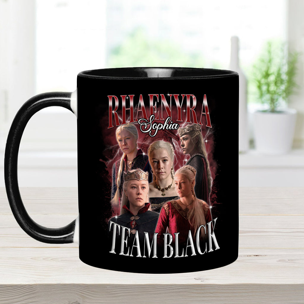 Personalized Game of Thrones Accent Mug Custom Name Gift Accent Mug GradoCreations