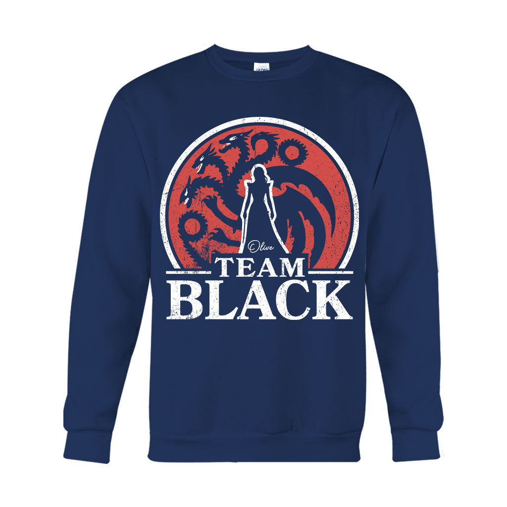 Personalized Team Black vs Green Hoodie & T-shirt Gift T-shirt & Hoodie GradoCreations