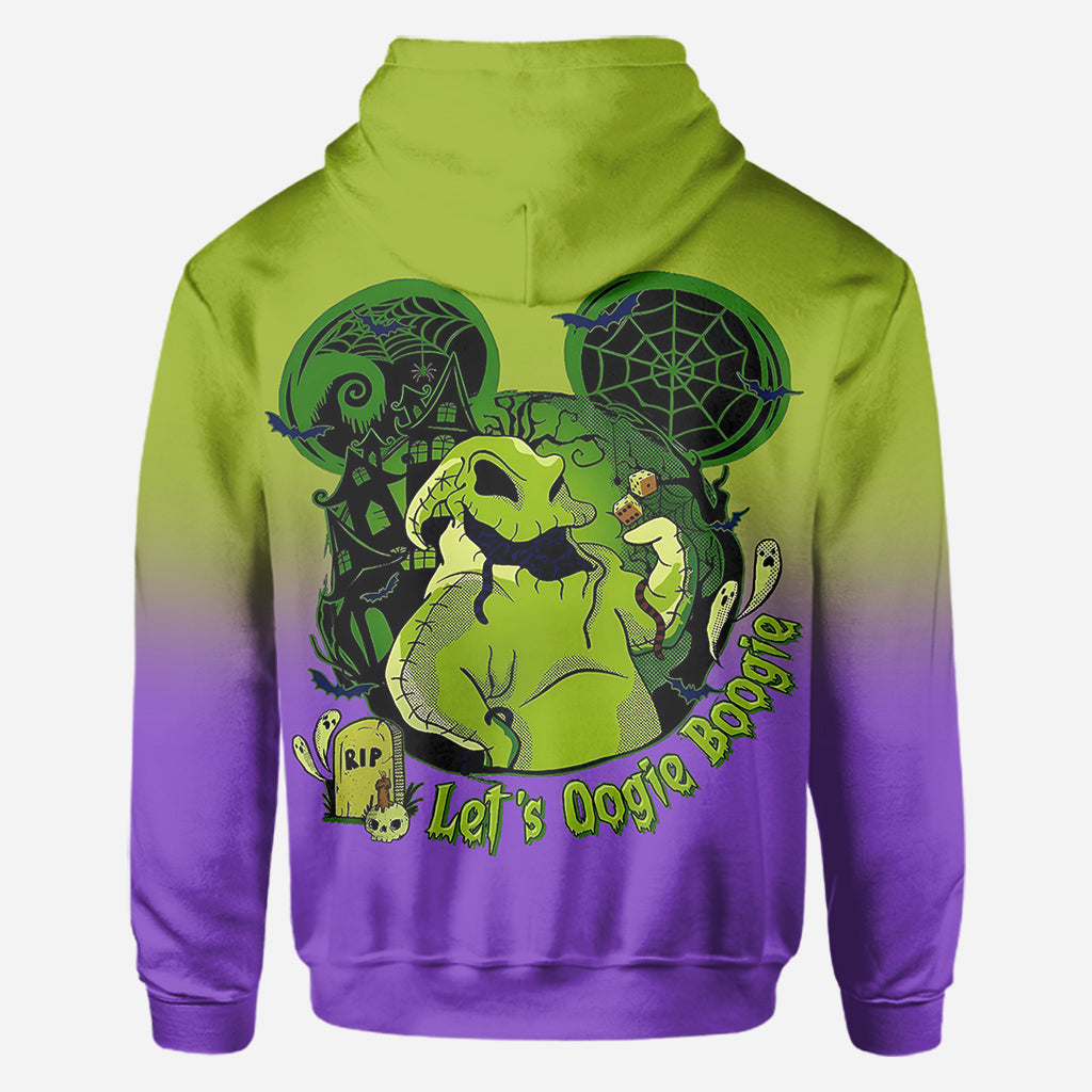 Personalized Oogie Boogie All Over Shirt Custom Name Gift All Over Shirt GradoCreations