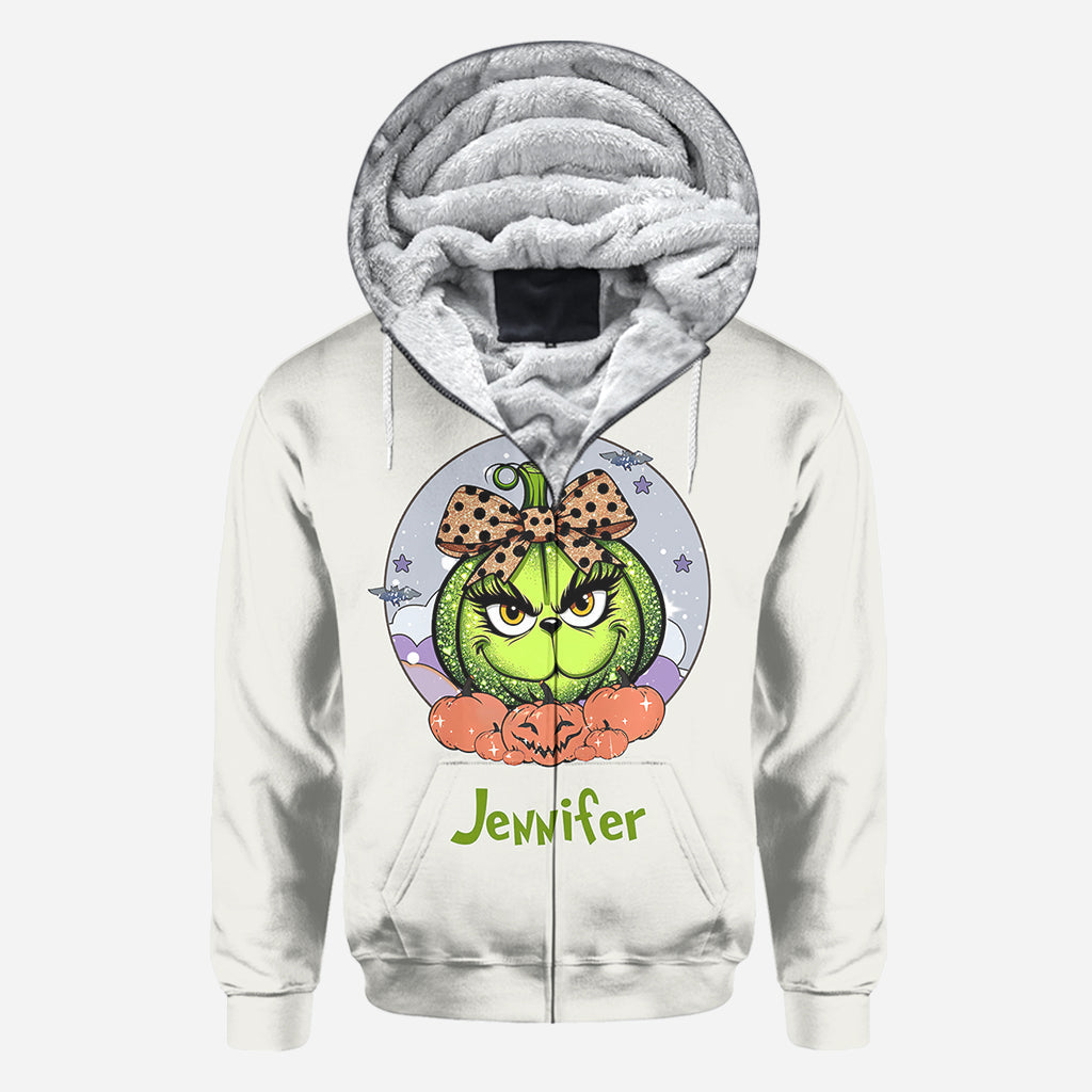 Personalized Christmas All-Over Shirt Cute Pumpkin Design Gift All Over Shirt GradoCreations