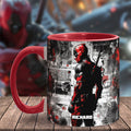 Personalized Psychopath Accent Mug Custom Name Gift Idea Accent Mug GradoCreations