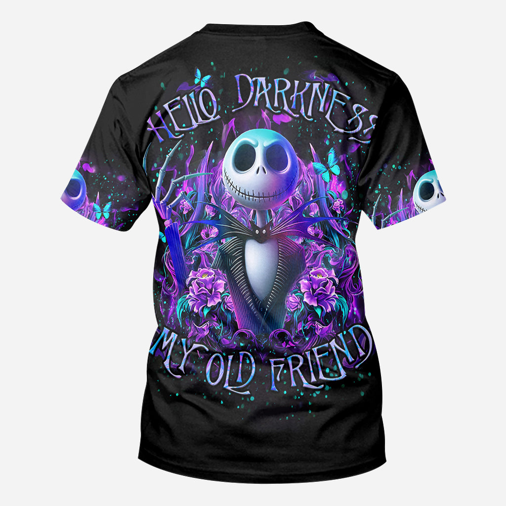 Personalized Nightmare All Over Shirt Custom Name Gift Halloween All Over Shirt GradoCreations