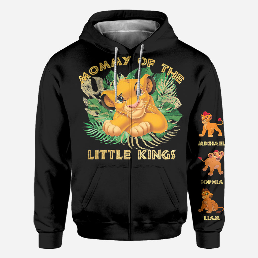 Personalized Mommy of the Little Kings All Over Print Shirt | Custom Name Gift for Mom All Over Shirt GradoCreations