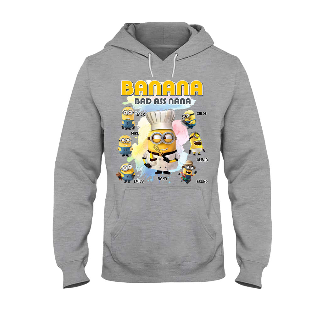 Personalized Banana Nana T-shirt Custom Gift for Grandma T-shirt & Hoodie GradoCreations
