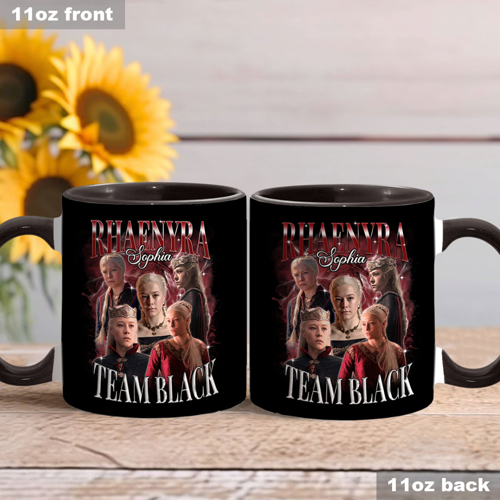 Personalized Game of Thrones Accent Mug Custom Name Gift Accent Mug GradoCreations
