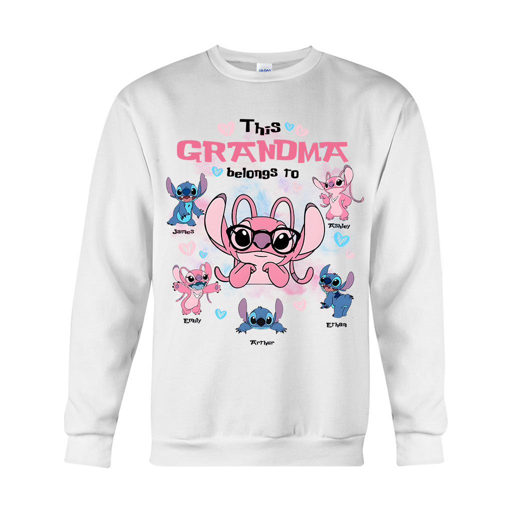 Custom Grandma Mouse T-shirt & Hoodie with Family Names | Personalized Gift T-shirt & Hoodie GradoCreations