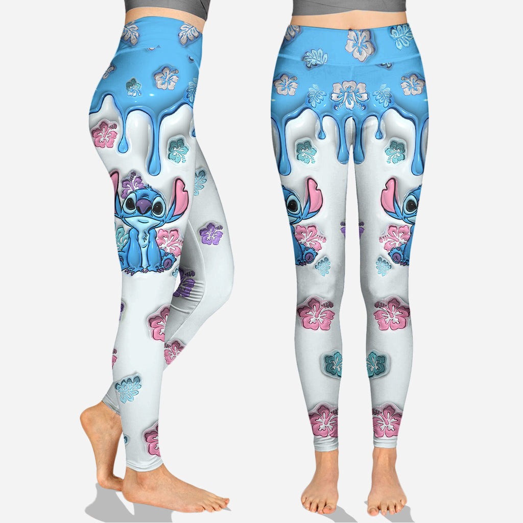 Personalized Ohana Cross Tank Top & Leggings Set for Mom Cross Tank Top & Leggings GradoCreations
