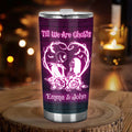 Personalized Halloween Tumbler Custom Name Gift for Couples Tumbler GradoCreations
