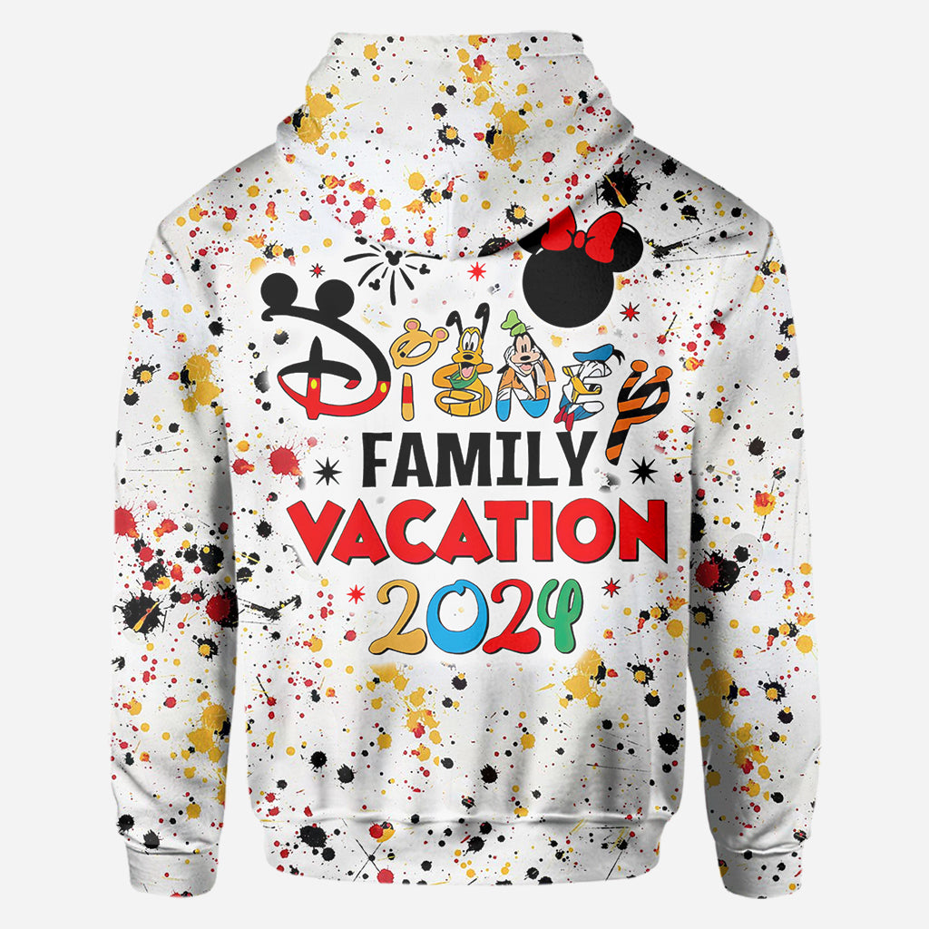 Personalized Disney Family Vacation All Over Shirt for Kids All Over Shirt GradoCreations
