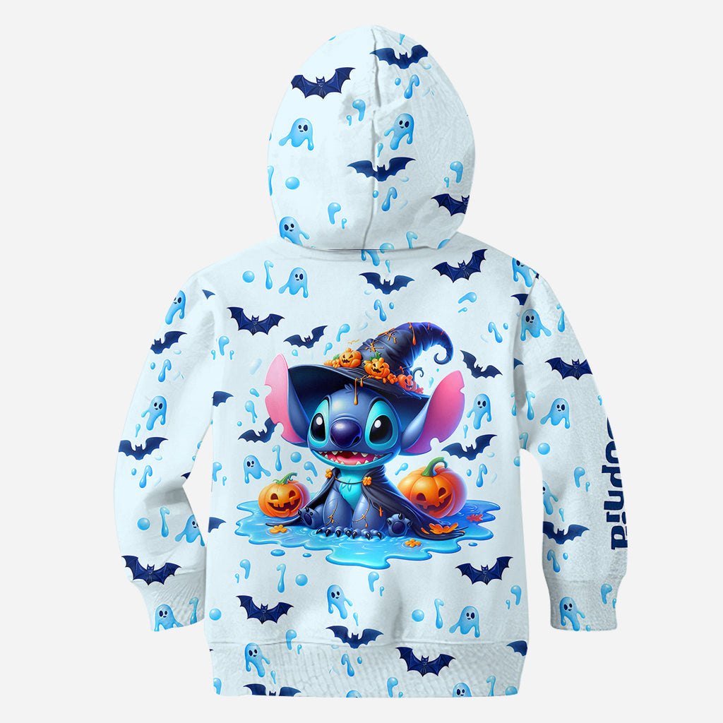 Personalized Halloween Ohana All Over Shirt Gift for Family All Over Shirt GradoCreations