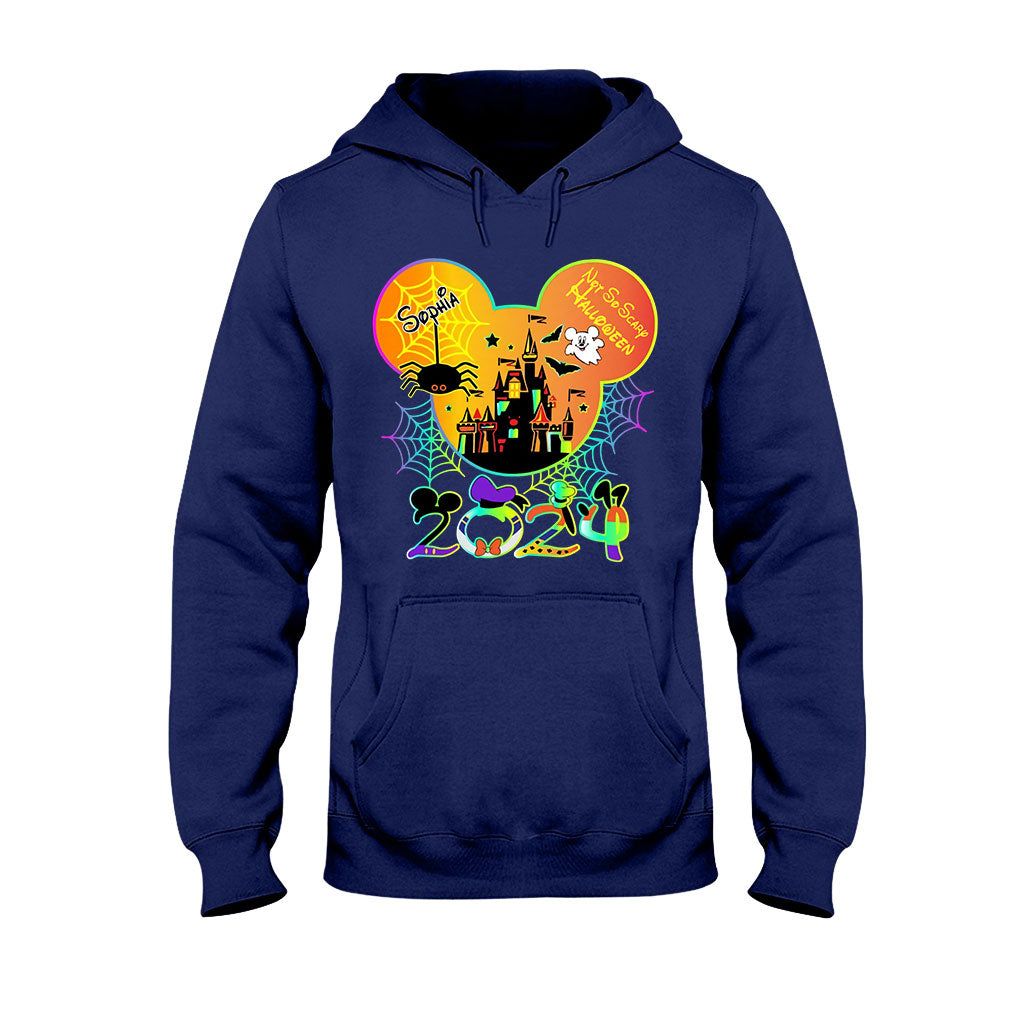 Personalized Halloween T-shirt and Hoodie with Custom Name T-shirt & Hoodie GradoCreations