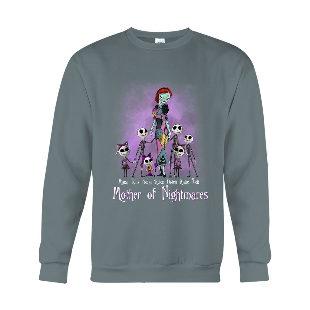 Personalized Nightmare T-Shirt & Hoodie Custom Name Gift for Mom/Dad T-shirt & Hoodie GradoCreations