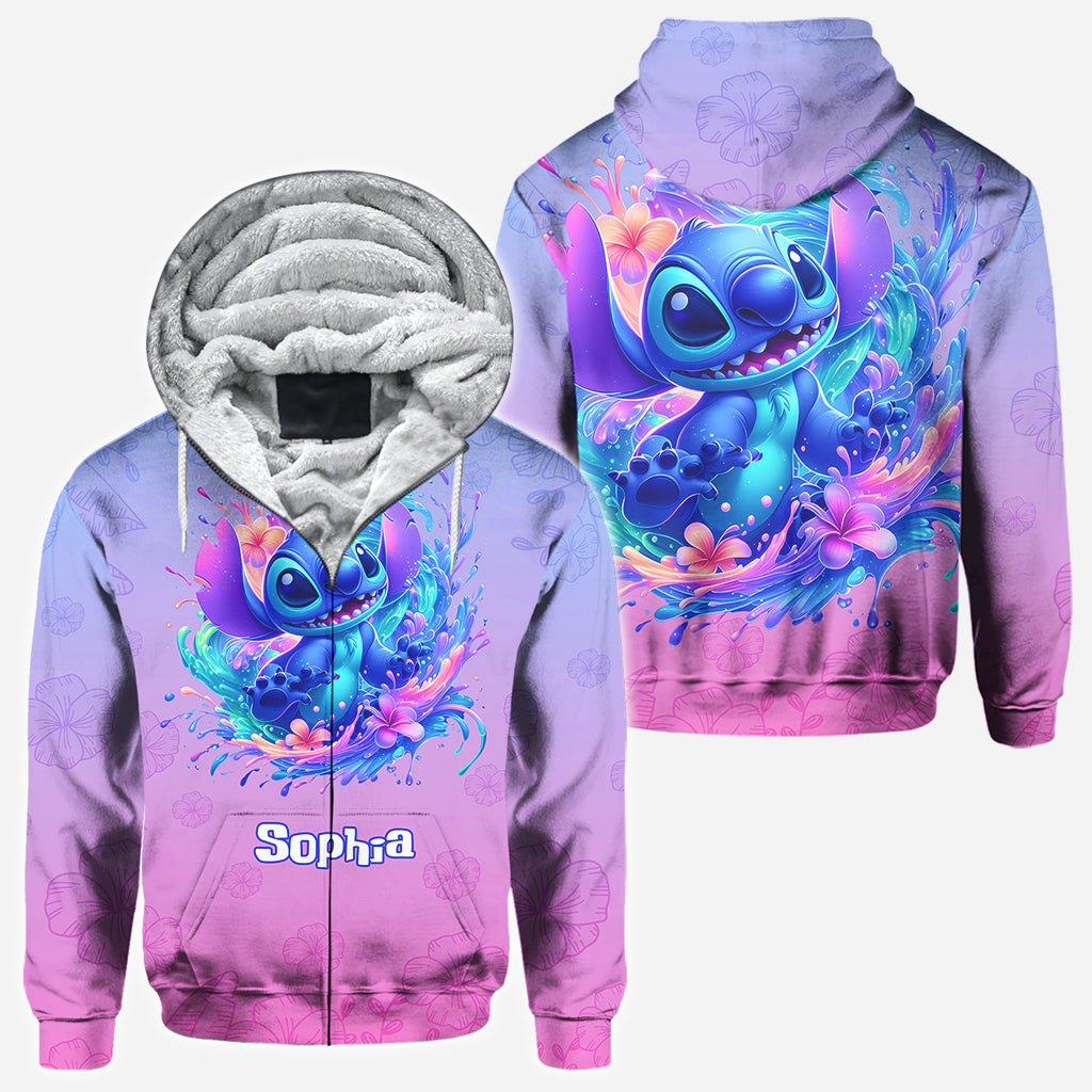 Personalized Ohana All Over Shirt Custom Name Gift for Family All Over Shirt GradoCreations