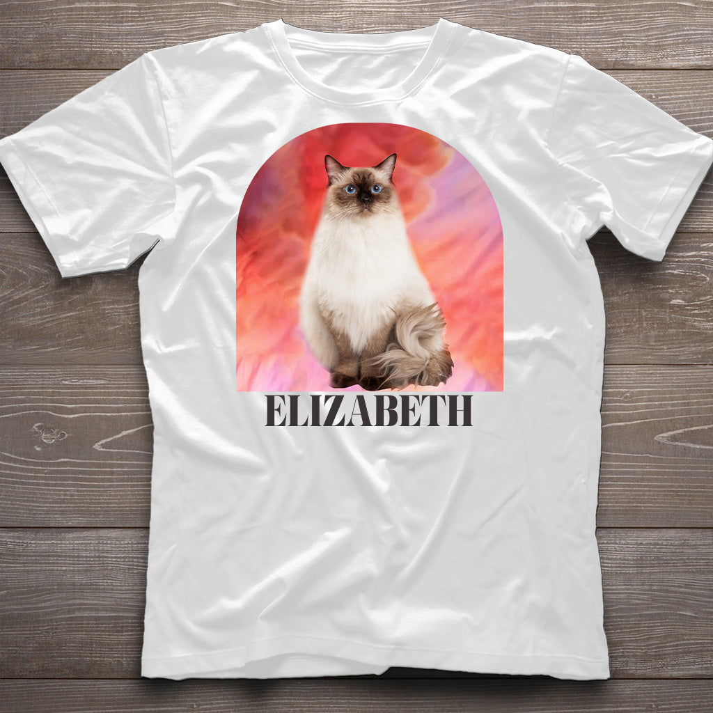 Personalized Cat T-Shirt & Hoodie Custom Name Gift for Cat Lovers T-shirt & Hoodie GradoCreations