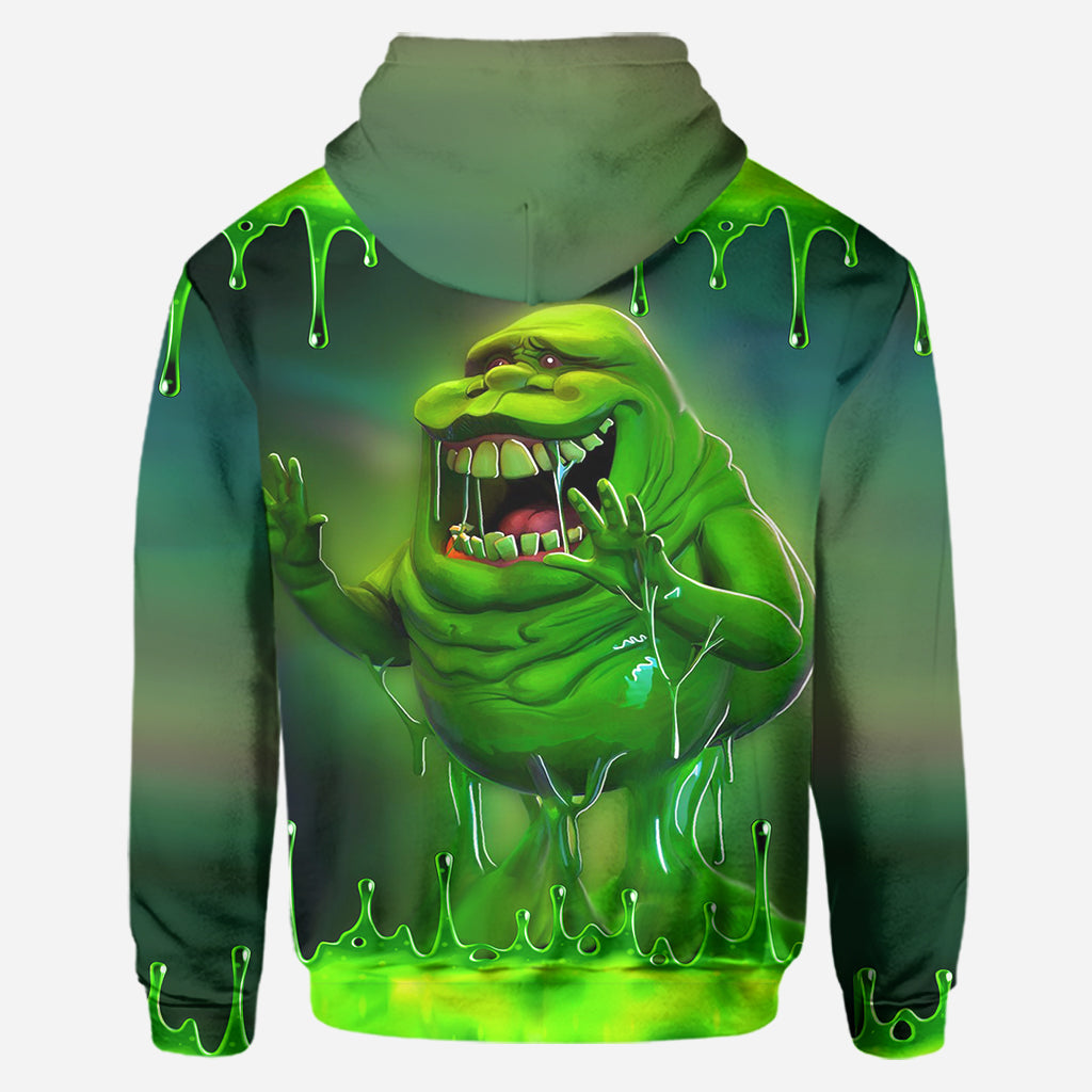 Personalized Green Ghost Hoodie and Leggings Set for Kids and Adults Hoodie & Leggings GradoCreations