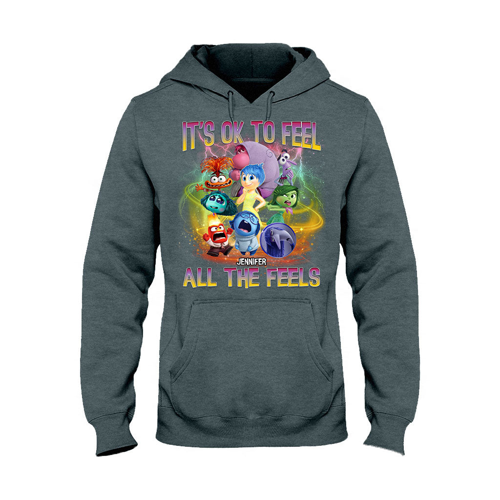 Personalized Emotional Characters T-Shirt & Hoodie Gift T-shirt & Hoodie GradoCreations