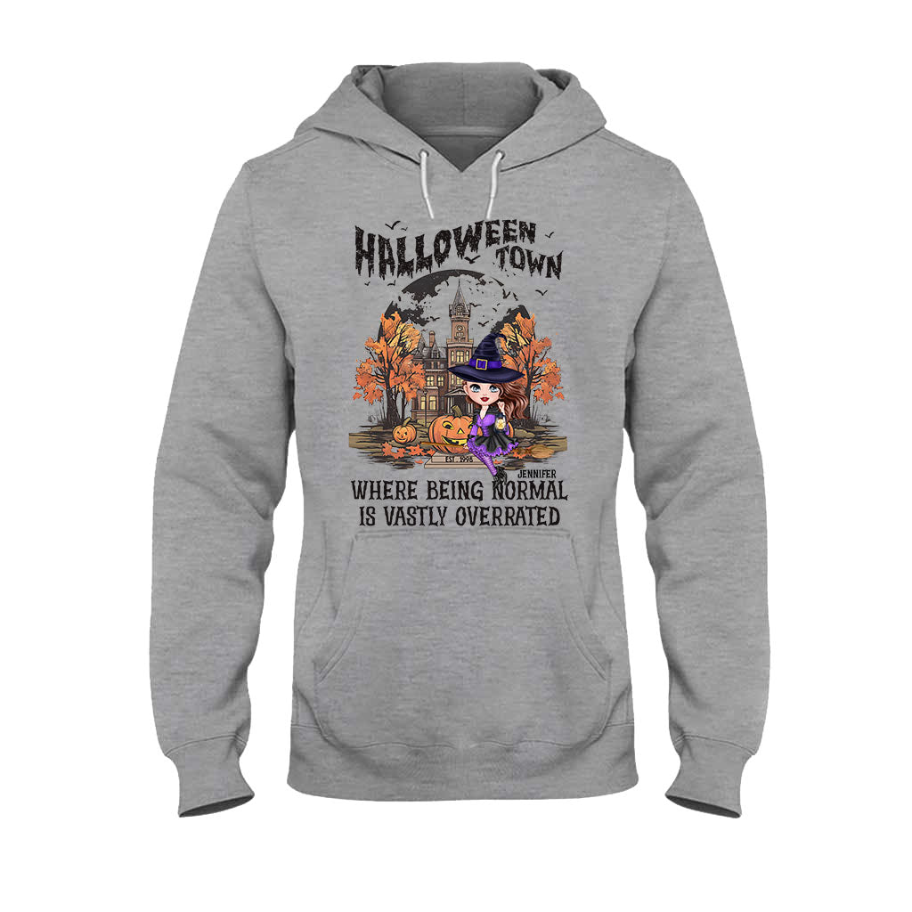 Personalized Halloween Town T-shirt & Hoodie for Kids & Adults T-shirt & Hoodie GradoCreations