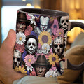 Personalized Horror Accent Mug with Custom Name for Fans Accent Mug GradoCreations