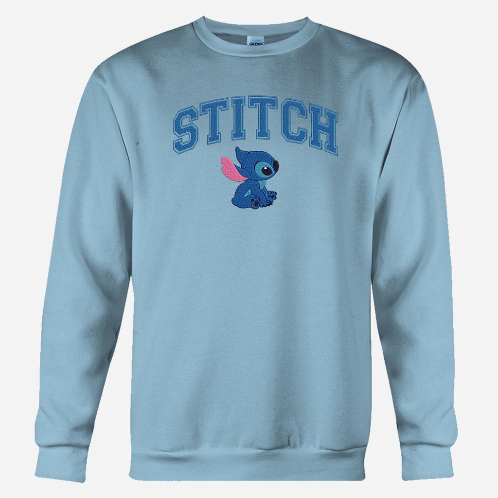Personalized Ohana Embroidered Sweater Custom Gift for Couples Embroidered Sweater GradoCreations