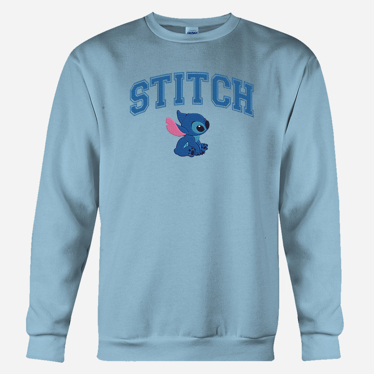 Personalized Ohana Embroidered Sweater Custom Gift for Couples Embroidered Sweater GradoCreations