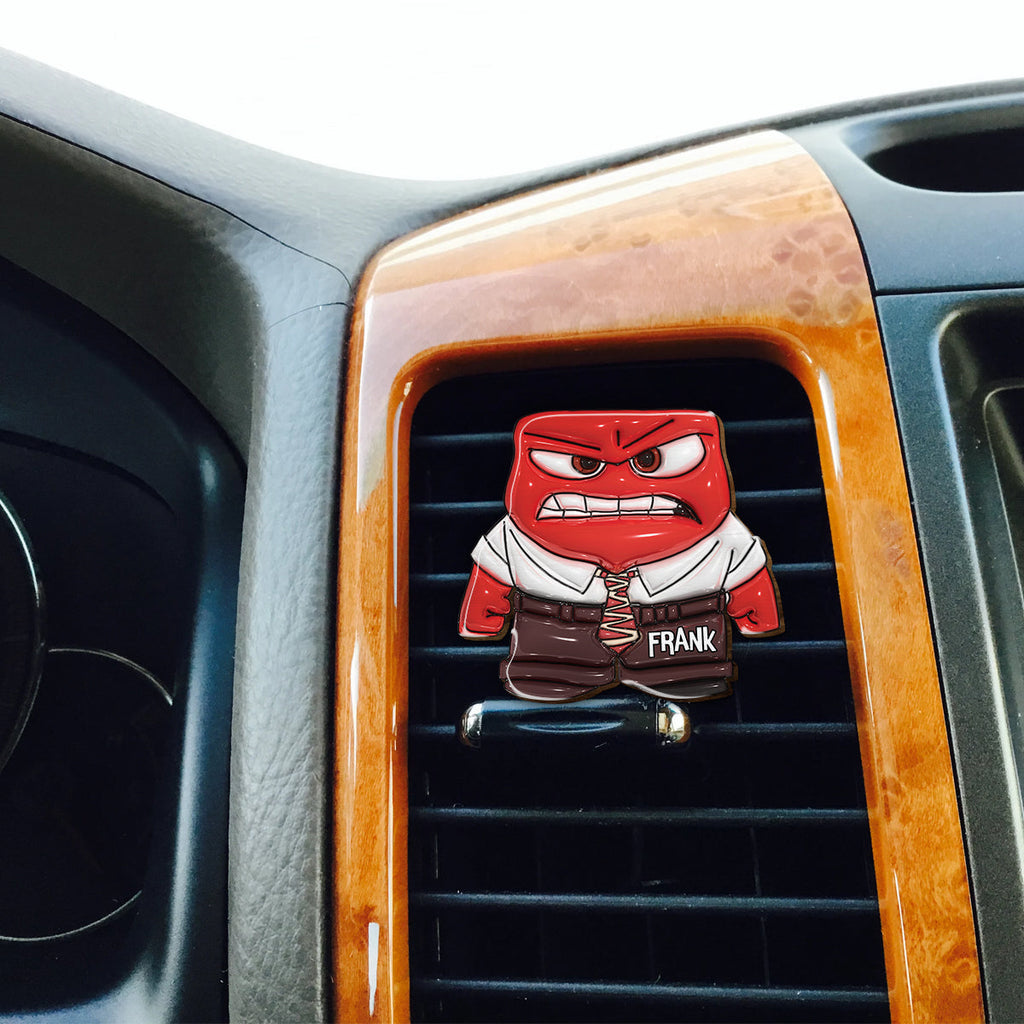 Personalized Shaped Car Visor Clip Custom Emotion Gift Shaped Car Visor Clip GradoCreations