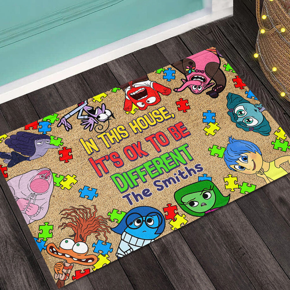 Personalized Doormat with Custom Name - Unique Housewarming Gift Doormat GradoCreations