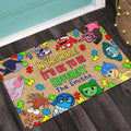 Personalized Doormat with Custom Name - Unique Housewarming Gift Doormat GradoCreations