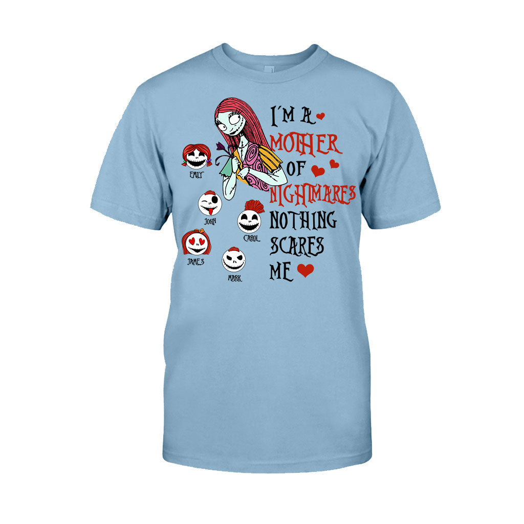 Personalized Nightmare T-shirt and Hoodie Gift for Dad | Halloween & Father's Day T-shirt & Hoodie GradoCreations