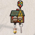 Personalized Adventure Key Holder Gift for Couples or Families Key Holder GradoCreations