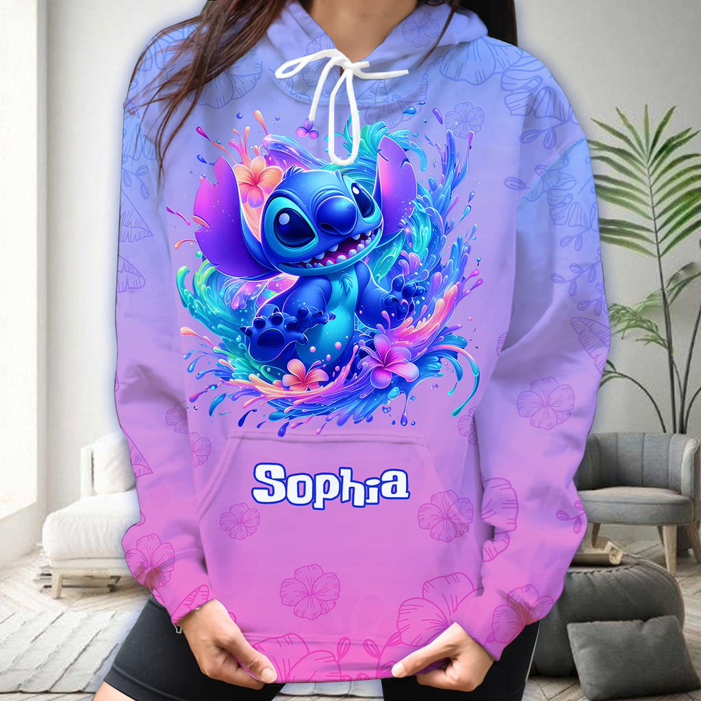 Personalized Ohana All Over Shirt Custom Name Gift for Family All Over Shirt GradoCreations