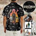 Personalized Dadalorian Hawaiian Shirt for Best Dad Ever Gift Hawaiian Shirt GradoCreations