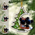 Personalized Mouse Christmas Ornament Custom Name Gift Ornament GradoCreations