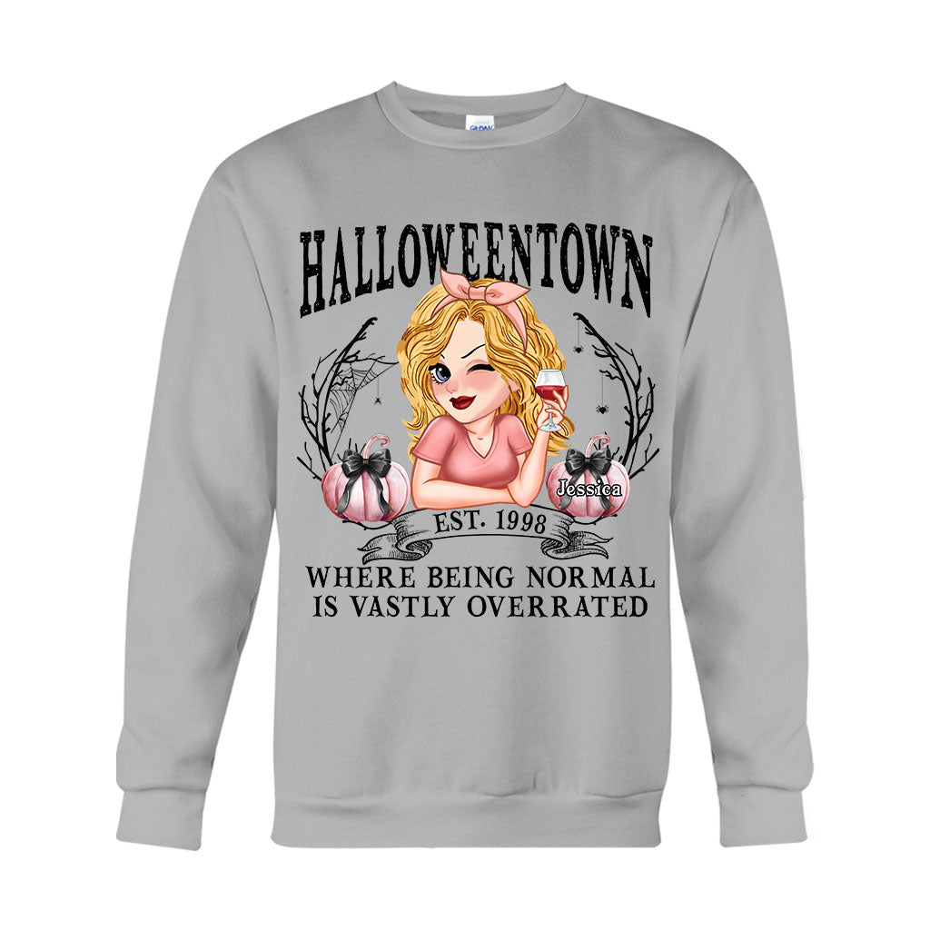 Personalized Halloweentown T-shirt & Hoodie Gift for Her T-shirt & Hoodie GradoCreations
