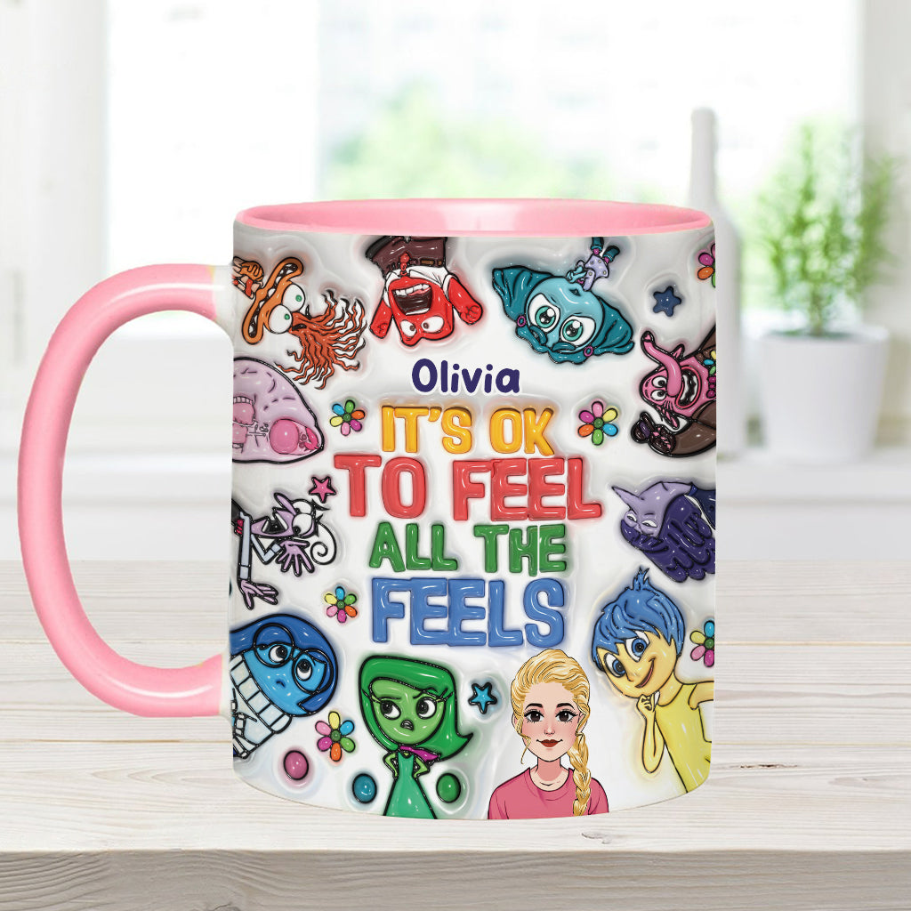 Personalized Cute Accent Mug Gift for Birthdays & Graduations Accent Mug GradoCreations