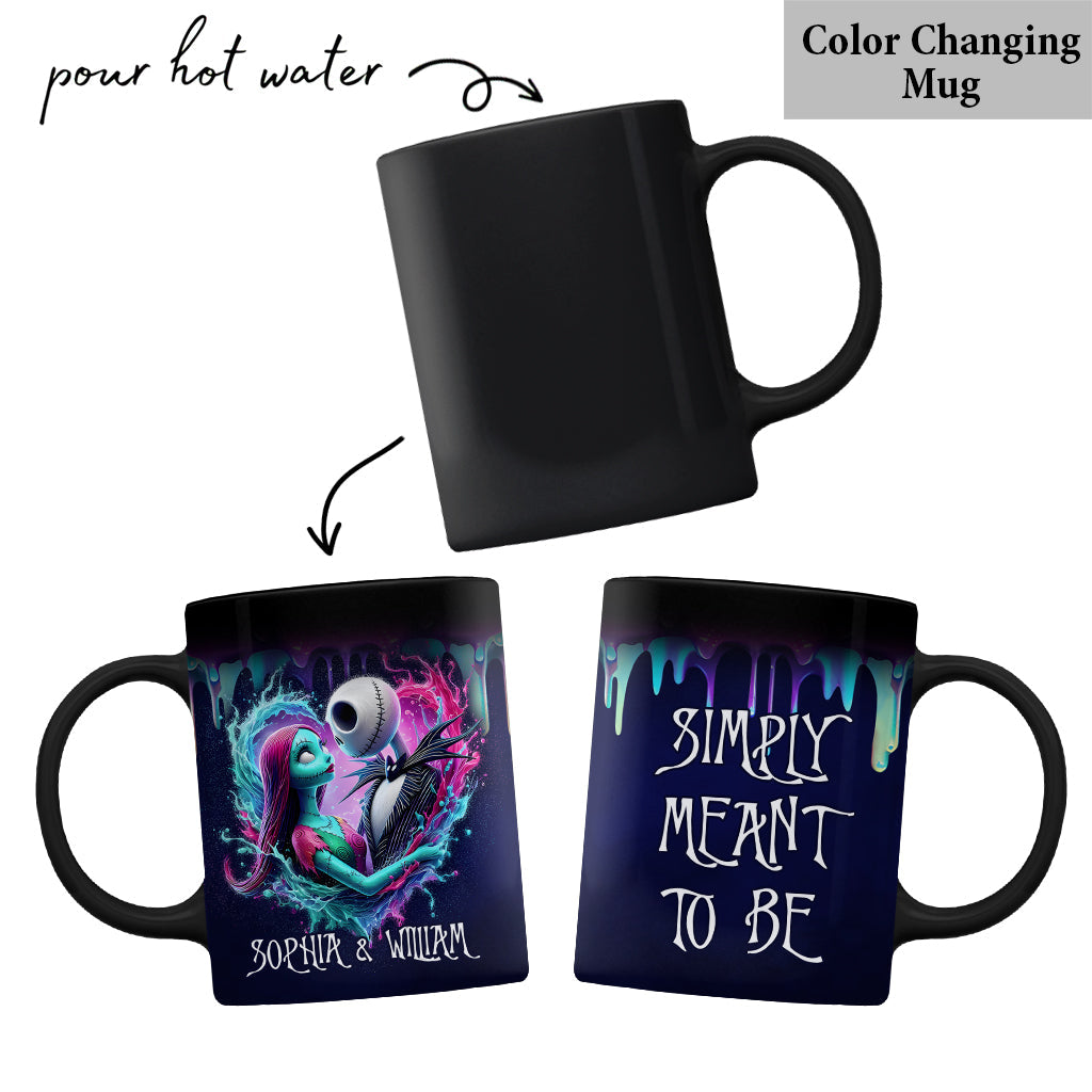 Personalized Nightmare Mug Custom Name Gift for Couple Mug GradoCreations