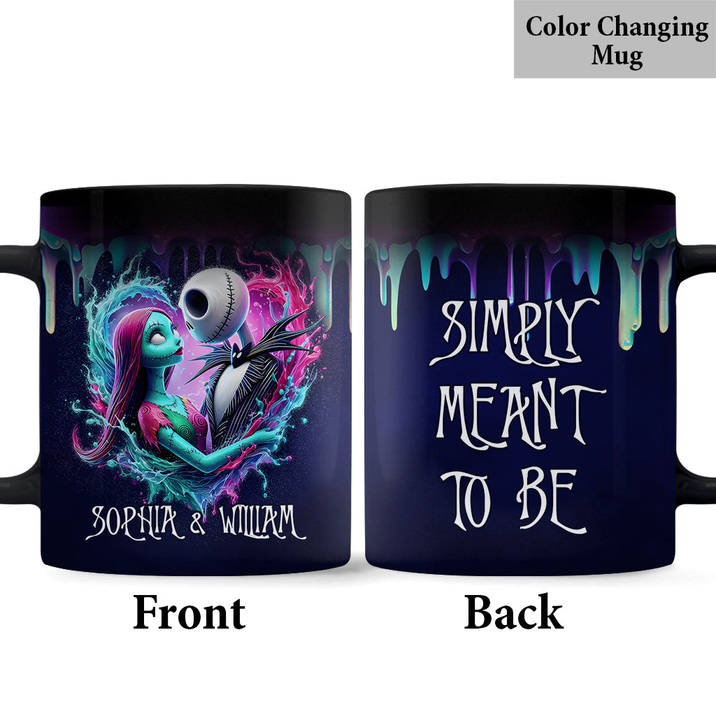 Personalized Nightmare Mug Custom Name Gift for Couple Mug GradoCreations
