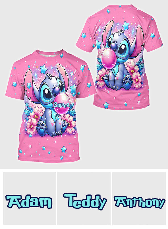Personalized All Over Print Shirt Custom Name Gift for Kids All Over Shirt GradoCreations