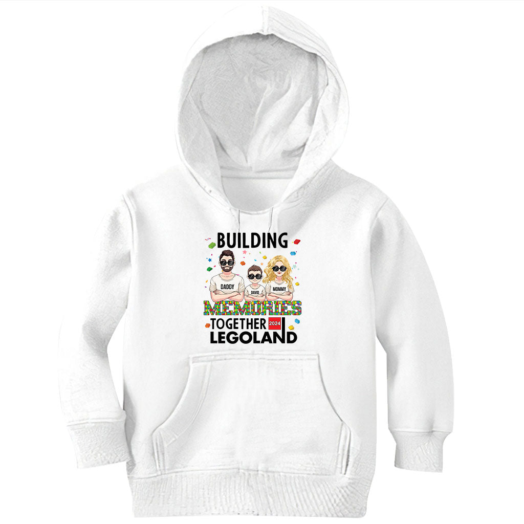 Personalized Family T-Shirt and Hoodie with Custom Names Gift T-shirt & Hoodie GradoCreations