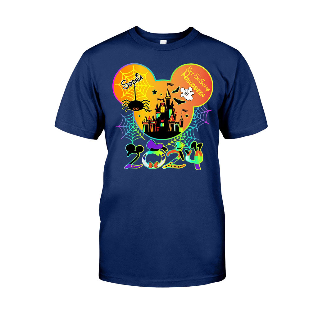 Personalized Halloween T-shirt and Hoodie with Custom Name T-shirt & Hoodie GradoCreations