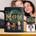 Personalized Legend of Mom Mug Custom Family Names Gift Mug GradoCreations