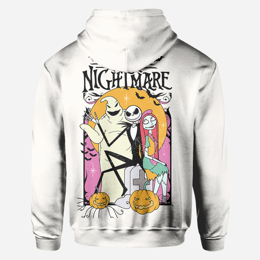 Personalized Nightmare All Over Shirt Custom Name Gift All Over Shirt GradoCreations