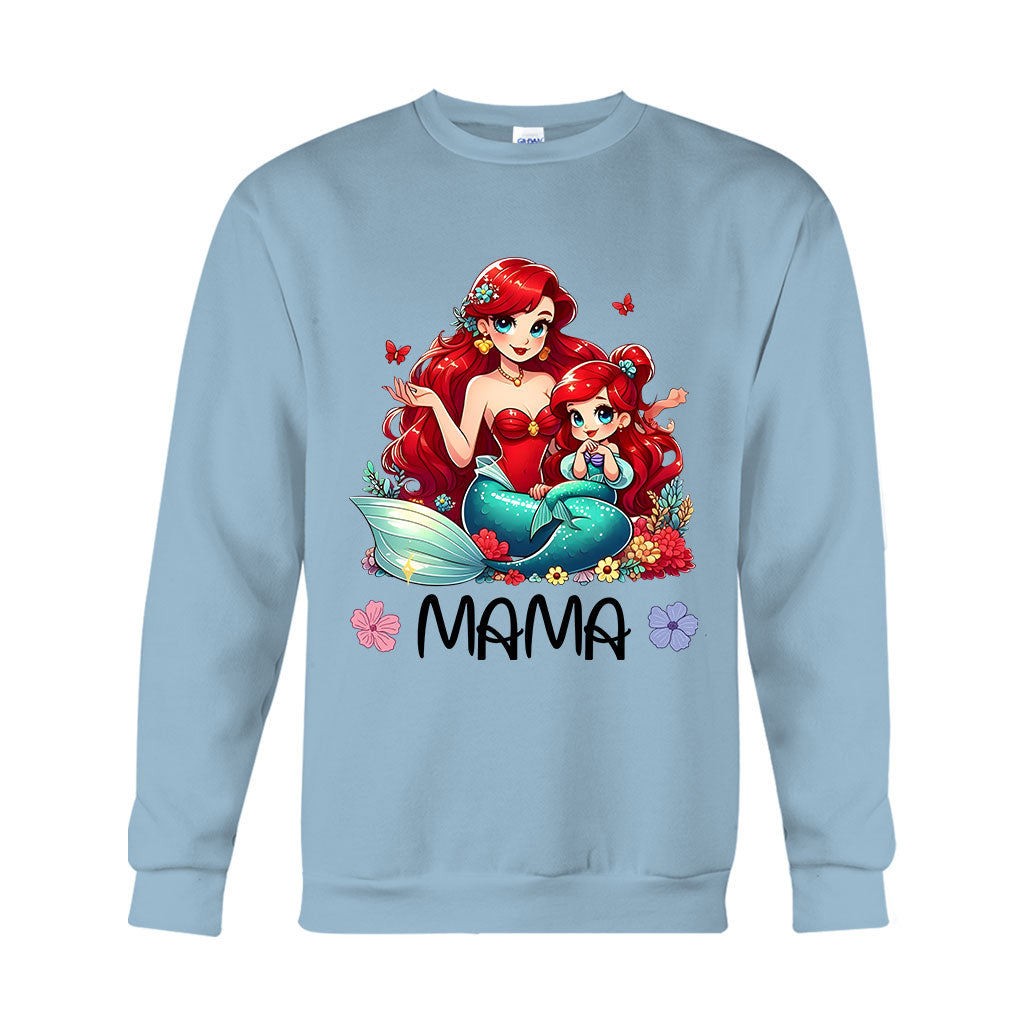 Personalized Mother Daughter Mouse T-Shirt & Hoodie Gift T-shirt & Hoodie GradoCreations