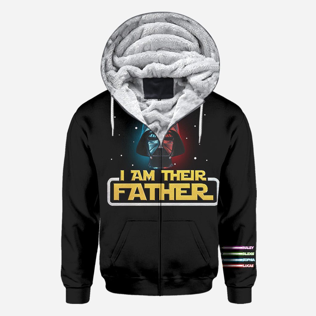 Personalized I Am Your Father All Over Shirt Custom Names Gift for Dad All Over Shirt GradoCreations