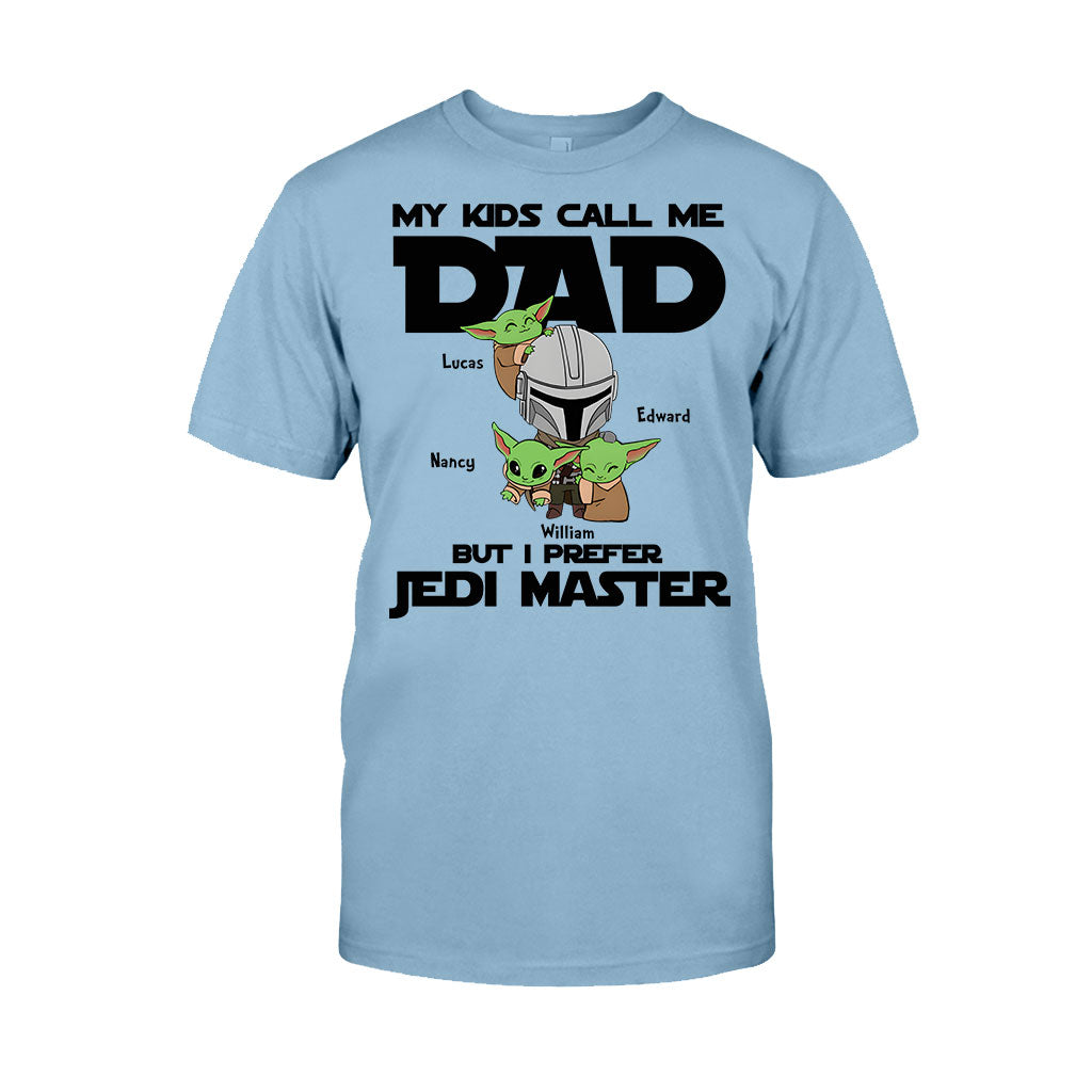 Personalized Jedi Master T-shirt & Hoodie Gift for Dad T-shirt & Hoodie GradoCreations
