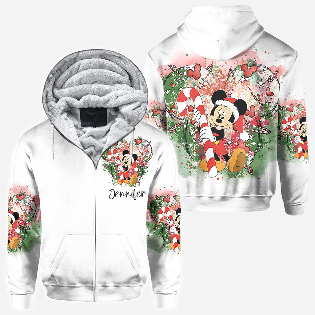 Personalized Merry Christmas All Over Shirt for Women | Perfect Holiday Gift All Over Shirt GradoCreations